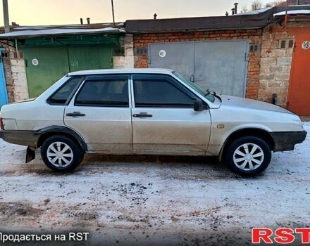 Сірий ВАЗ 21099, об'ємом двигуна 1.5 л та пробігом 180 тис. км за 1400 $, фото 1 на Automoto.ua