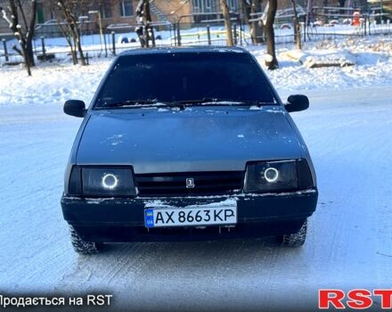 Сірий ВАЗ 21099, об'ємом двигуна 1.5 л та пробігом 200 тис. км за 1350 $, фото 1 на Automoto.ua