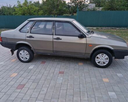 Сірий ВАЗ 21099, об'ємом двигуна 1 л та пробігом 157 тис. км за 1148 $, фото 1 на Automoto.ua