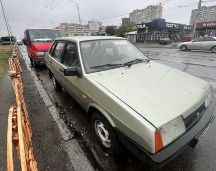Сірий ВАЗ 21099, об'ємом двигуна 1.5 л та пробігом 163 тис. км за 1233 $, фото 1 на Automoto.ua