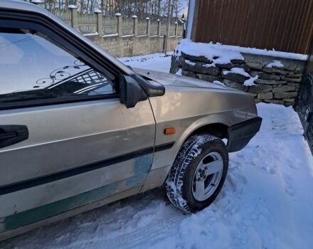 Серый ВАЗ 21099, объемом двигателя 0 л и пробегом 77 тыс. км за 607 $, фото 1 на Automoto.ua