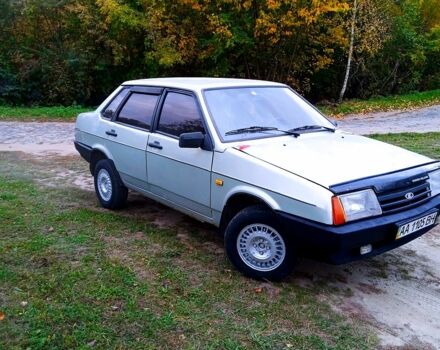 Сірий ВАЗ 21099, об'ємом двигуна 1.5 л та пробігом 220 тис. км за 950 $, фото 1 на Automoto.ua