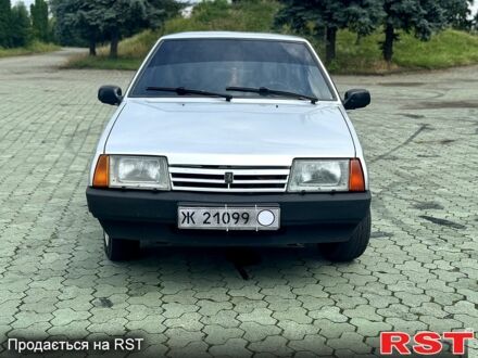 Серый ВАЗ 21099, объемом двигателя 1.5 л и пробегом 190 тыс. км за 1450 $, фото 1 на Automoto.ua