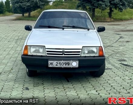 Сірий ВАЗ 21099, об'ємом двигуна 1.5 л та пробігом 190 тис. км за 1450 $, фото 1 на Automoto.ua
