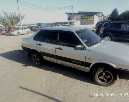 Сірий ВАЗ 21099, об'ємом двигуна 1.5 л та пробігом 230 тис. км за 2100 $, фото 1 на Automoto.ua