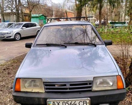 Сірий ВАЗ 21099, об'ємом двигуна 1.5 л та пробігом 0 тис. км за 800 $, фото 1 на Automoto.ua