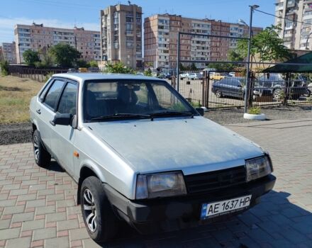 Сірий ВАЗ 21099, об'ємом двигуна 1.5 л та пробігом 350 тис. км за 561 $, фото 1 на Automoto.ua