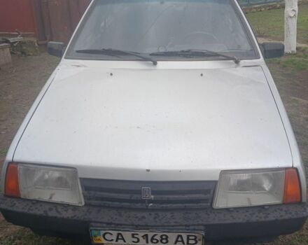 Серый ВАЗ 21099, объемом двигателя 1.5 л и пробегом 208 тыс. км за 745 $, фото 1 на Automoto.ua