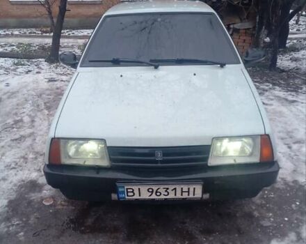 Серый ВАЗ 21099, объемом двигателя 1.5 л и пробегом 260 тыс. км за 1161 $, фото 1 на Automoto.ua