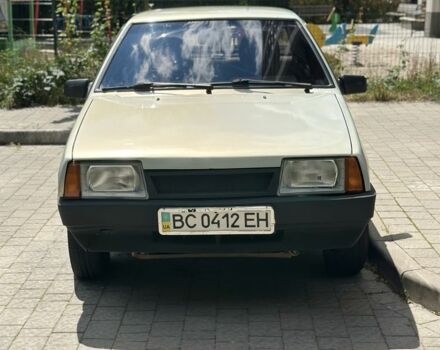 Серый ВАЗ 21099, объемом двигателя 1.5 л и пробегом 334 тыс. км за 1000 $, фото 1 на Automoto.ua