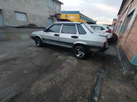 Серый ВАЗ 21099, объемом двигателя 1 л и пробегом 24 тыс. км за 1300 $, фото 1 на Automoto.ua