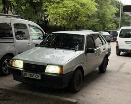 Серый ВАЗ 21099, объемом двигателя 1.5 л и пробегом 212 тыс. км за 850 $, фото 1 на Automoto.ua