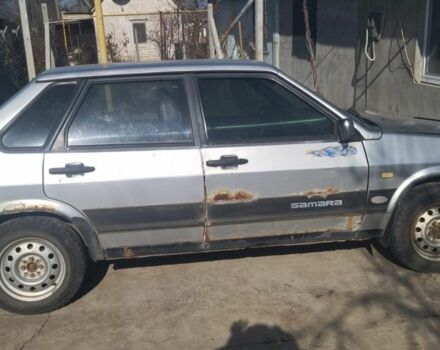 Серый ВАЗ 21099, объемом двигателя 1.5 л и пробегом 3 тыс. км за 565 $, фото 1 на Automoto.ua