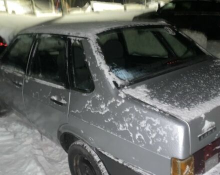 Серый ВАЗ 21099, объемом двигателя 1.5 л и пробегом 200 тыс. км за 1700 $, фото 1 на Automoto.ua