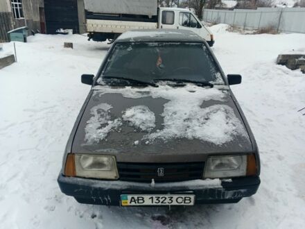 Серый ВАЗ 21099, объемом двигателя 1.5 л и пробегом 220 тыс. км за 1400 $, фото 1 на Automoto.ua