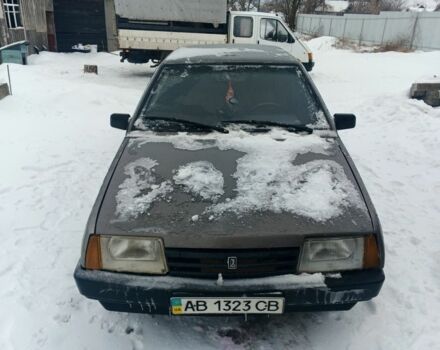 Сірий ВАЗ 21099, об'ємом двигуна 1.5 л та пробігом 220 тис. км за 1400 $, фото 1 на Automoto.ua
