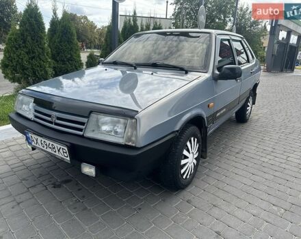 Сірий ВАЗ 21099, об'ємом двигуна 1.5 л та пробігом 123 тис. км за 1231 $, фото 1 на Automoto.ua