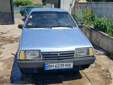 Сірий ВАЗ 21099, об'ємом двигуна 1.5 л та пробігом 350 тис. км за 1500 $, фото 1 на Automoto.ua