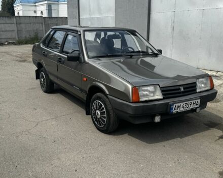Сірий ВАЗ 21099, об'ємом двигуна 1.5 л та пробігом 215 тис. км за 1550 $, фото 1 на Automoto.ua