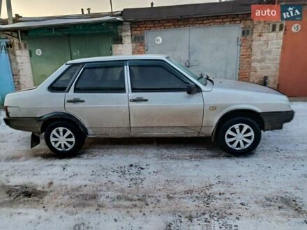 Сірий ВАЗ 21099, об'ємом двигуна 1.5 л та пробігом 180 тис. км за 1450 $, фото 1 на Automoto.ua