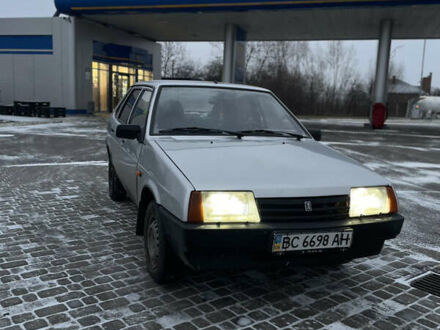 Сірий ВАЗ 21099, об'ємом двигуна 0 л та пробігом 120 тис. км за 1350 $, фото 1 на Automoto.ua