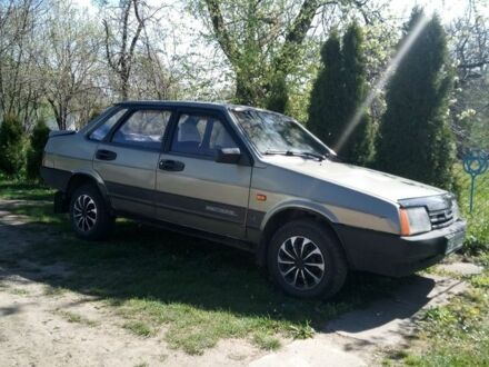 Сірий ВАЗ 21099, об'ємом двигуна 1.5 л та пробігом 157 тис. км за 1200 $, фото 1 на Automoto.ua