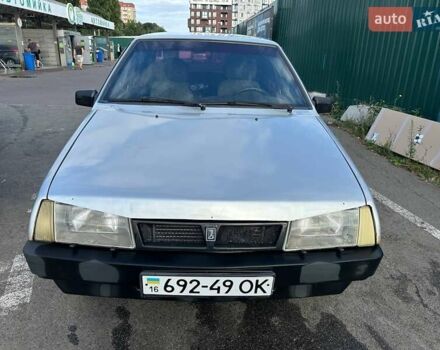Сірий ВАЗ 21099, об'ємом двигуна 1.5 л та пробігом 27 тис. км за 1400 $, фото 1 на Automoto.ua