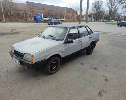 Сірий ВАЗ 21099, об'ємом двигуна 1.5 л та пробігом 290 тис. км за 550 $, фото 1 на Automoto.ua