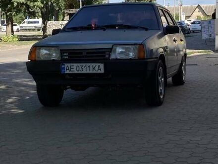 Сірий ВАЗ 21099, об'ємом двигуна 1.5 л та пробігом 250 тис. км за 1430 $, фото 1 на Automoto.ua