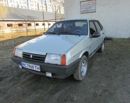 Сірий ВАЗ 21099, об'ємом двигуна 1.5 л та пробігом 273 тис. км за 1501 $, фото 1 на Automoto.ua
