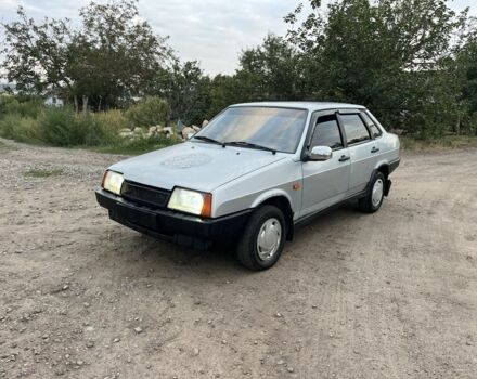Сірий ВАЗ 21099, об'ємом двигуна 1.6 л та пробігом 86 тис. км за 1200 $, фото 1 на Automoto.ua