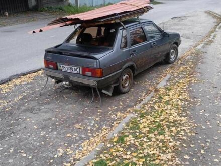 Сірий ВАЗ 21099, об'ємом двигуна 1.5 л та пробігом 200 тис. км за 350 $, фото 1 на Automoto.ua
