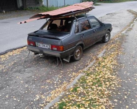 Серый ВАЗ 21099, объемом двигателя 1.5 л и пробегом 200 тыс. км за 350 $, фото 1 на Automoto.ua