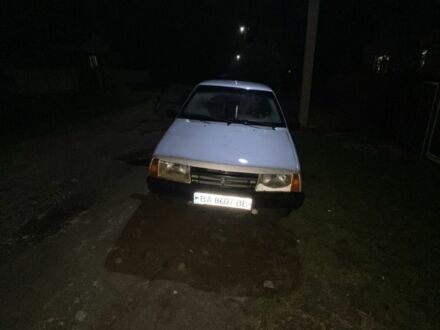 Серый ВАЗ 21099, объемом двигателя 1.5 л и пробегом 1 тыс. км за 610 $, фото 1 на Automoto.ua