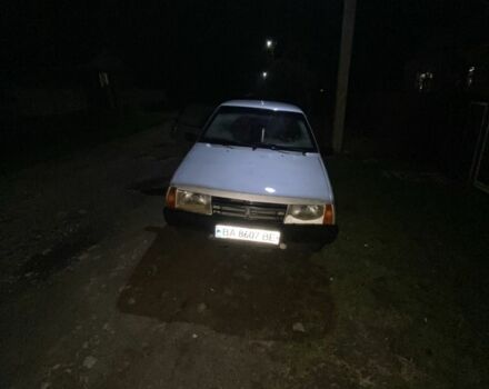 Серый ВАЗ 21099, объемом двигателя 1.5 л и пробегом 1 тыс. км за 610 $, фото 1 на Automoto.ua