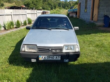Сірий ВАЗ 21099, об'ємом двигуна 1.5 л та пробігом 208 тис. км за 1503 $, фото 1 на Automoto.ua