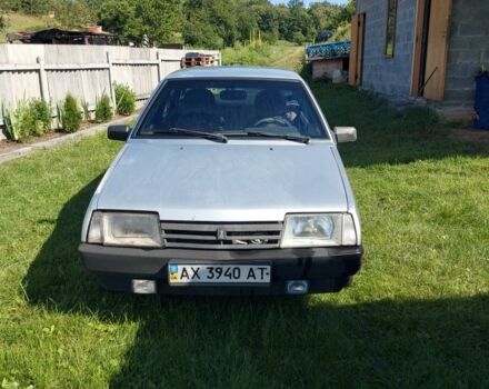 Сірий ВАЗ 21099, об'ємом двигуна 1.5 л та пробігом 208 тис. км за 1503 $, фото 1 на Automoto.ua