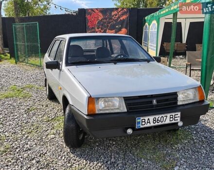 Сірий ВАЗ 21099, об'ємом двигуна 1.5 л та пробігом 155 тис. км за 1200 $, фото 1 на Automoto.ua