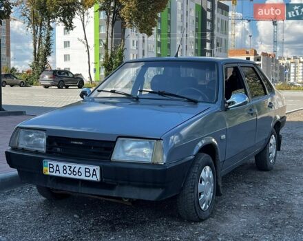 Серый ВАЗ 21099, объемом двигателя 1.5 л и пробегом 200 тыс. км за 1100 $, фото 1 на Automoto.ua