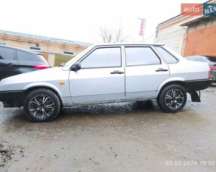 Сірий ВАЗ 21099, об'ємом двигуна 1.5 л та пробігом 260 тис. км за 1400 $, фото 1 на Automoto.ua