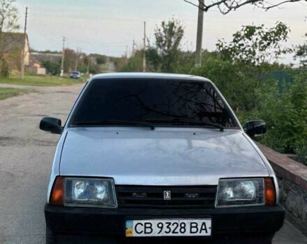 Сірий ВАЗ 21099, об'ємом двигуна 1.5 л та пробігом 260 тис. км за 1421 $, фото 1 на Automoto.ua