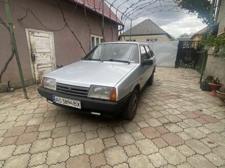 Серый ВАЗ 21099, объемом двигателя 1.5 л и пробегом 1 тыс. км за 850 $, фото 1 на Automoto.ua