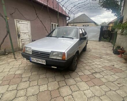 Серый ВАЗ 21099, объемом двигателя 1.5 л и пробегом 1 тыс. км за 850 $, фото 1 на Automoto.ua
