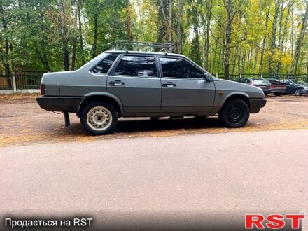 Серый ВАЗ 21099, объемом двигателя 1.5 л и пробегом 0 тыс. км за 400 $, фото 1 на Automoto.ua