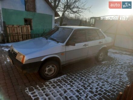 Серый ВАЗ 21099, объемом двигателя 1.5 л и пробегом 168 тыс. км за 1800 $, фото 1 на Automoto.ua