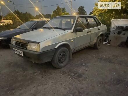 ВАЗ 21099 2003 у Львові на Automoto.ua Сірий ВАЗ 21099, об'ємом двигуна 1.5 л та пробігом 200 тис. км за 830 $, фото 1 на Automoto.ua