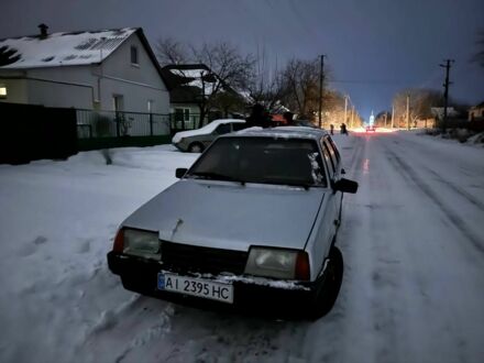 Сірий ВАЗ 21099, об'ємом двигуна 0 л та пробігом 110 тис. км за 599 $, фото 1 на Automoto.ua