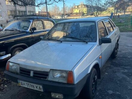 Серый ВАЗ 21099, объемом двигателя 0 л и пробегом 209 тыс. км за 800 $, фото 1 на Automoto.ua