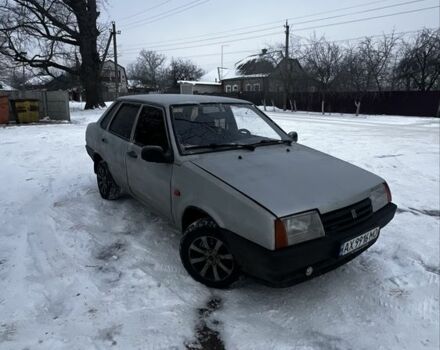 Серый ВАЗ 21099, объемом двигателя 1.5 л и пробегом 128 тыс. км за 720 $, фото 1 на Automoto.ua