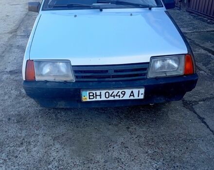 Серый ВАЗ 21099, объемом двигателя 1.5 л и пробегом 362 тыс. км за 900 $, фото 1 на Automoto.ua